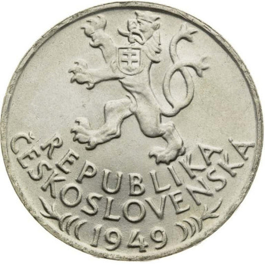 100 Kčs Československo 1949 - Hornické práva