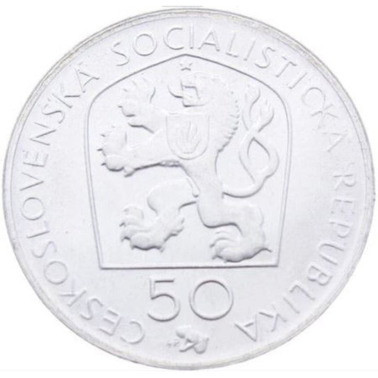50 Kčs Československo 1972 - J. V. Myslbek