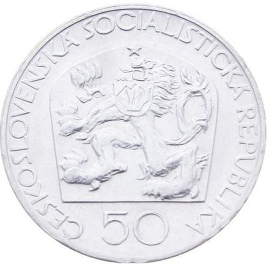 50 Kčs Československo 1973 - Josef Jungmann