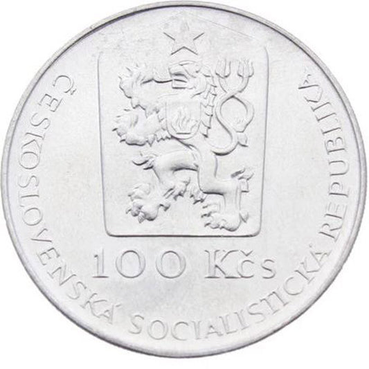 100 Kčs Československo 1990 - Jan Kupecký