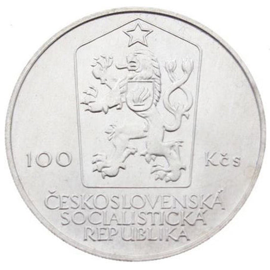 100 Kčs Československo 1984 - Antonín Zápotocký