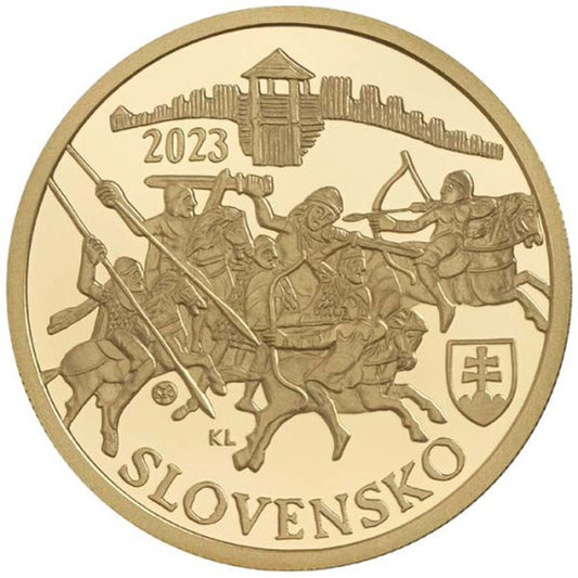 100 EURO Slovensko 2023 - Samova ríša