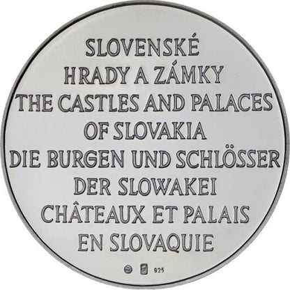 Medaila Slovensko - Devín