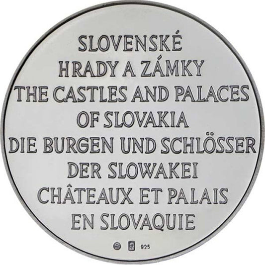 Medaila Slovensko - Zvolenský zámok