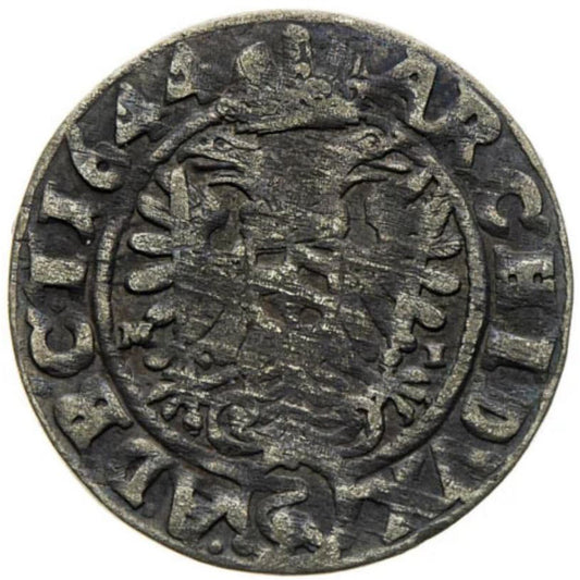 3 Grajciar Ferdinand III. 1644 Vratislav (VR)