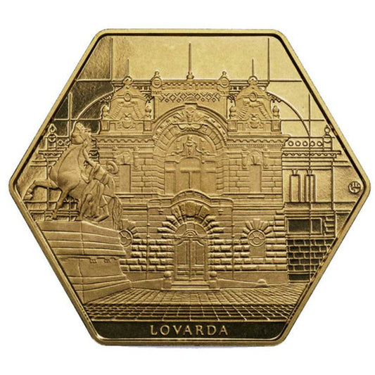 3000 Forint Maďarsko 2023 - Lovarda - Proof