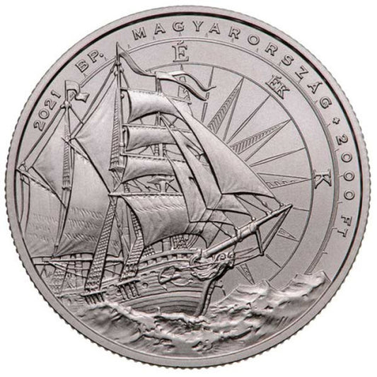 2000 Forint Maďarsko 2021 - Móric Benyovszky
