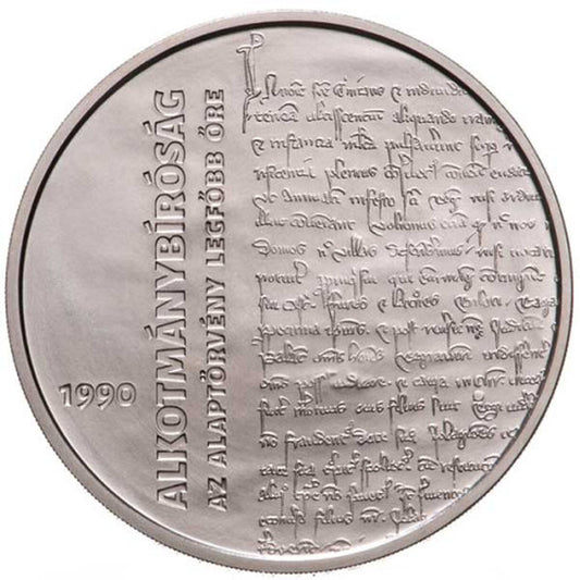 2000 Forint Maďarsko 2020 - Ústavný súd