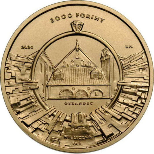 3000 Forint Maďarsko 2024 - Svätá Kinga
