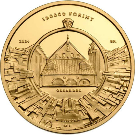 100 000 Forint Maďarsko 2024 - Svätá Kinga