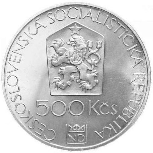 500 Kčs Československo 1983 - Národné divadlo v Prahe