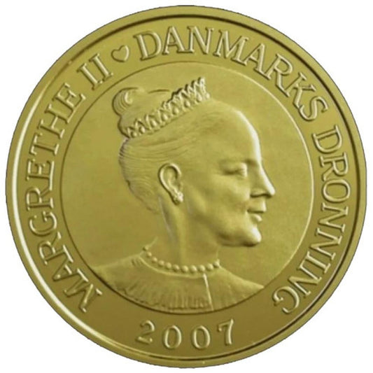 10 Kroner Dánsko 2007 - Slávik