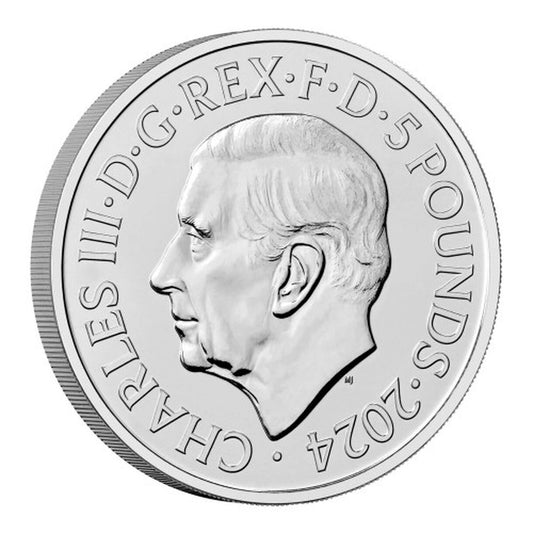 5 Pounds Veľká Británia 2024 - Little John