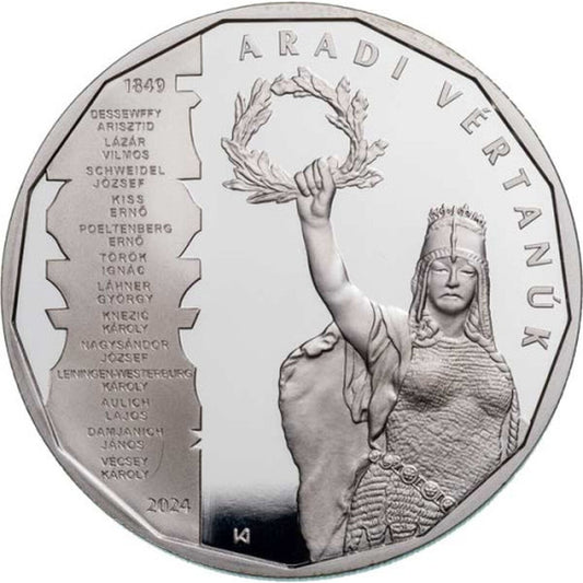 30 000 Forint Maďarsko 2024 - Lajos Batthyány