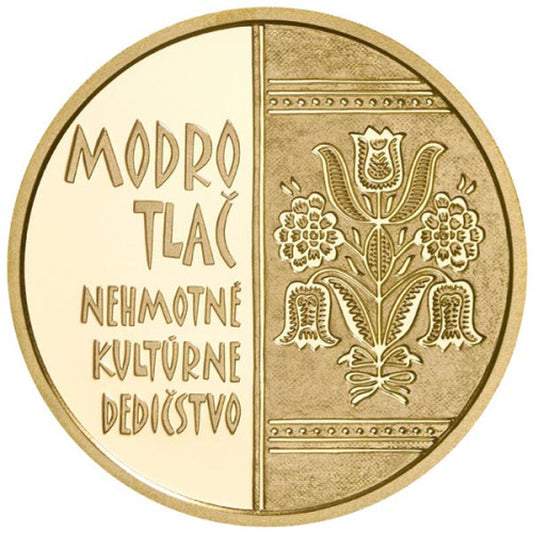 100 EURO Slovensko 2024 - Modrotlač