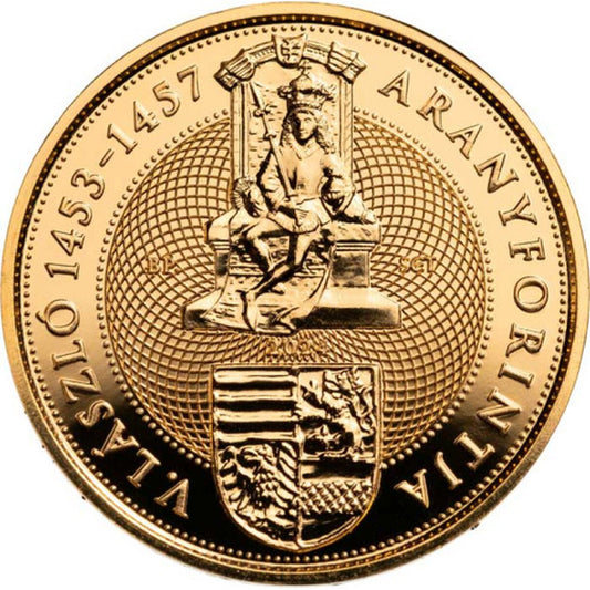 50 000 Forint Maďarsko 2024 - Florin Ladislava V.