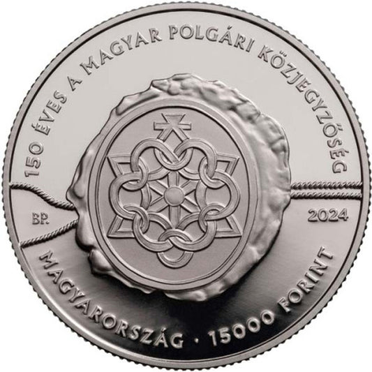 15 000 Forint Maďarsko 2024 - Notárska komora