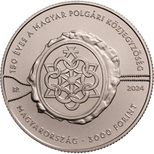 3000 Forint Maďarsko 2024 - Notárska komora