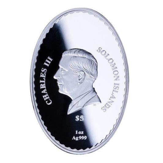 5 Dollars Šalamúnove ostrovy 2026 - Dedo Mráz - Proof
