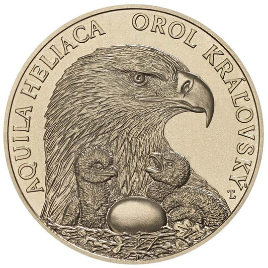 5 EURO Slovensko 2025 - Orol kráľovský