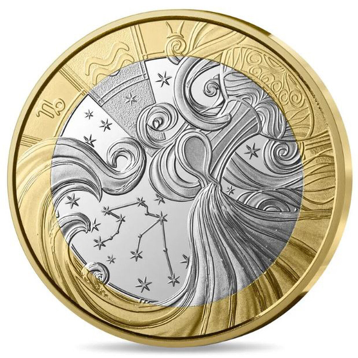 5 Euro Francúzsko 2026 - Vodnár