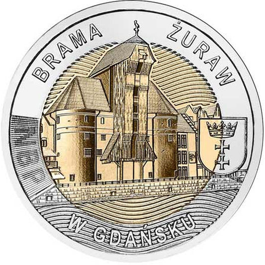 5 Zloty Poľsko 2021 - Brama Zuraw