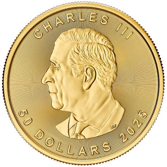 50 Dollars Kanada 2025 - Maple Leaf