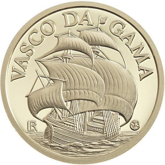 50 Francs Kongo 2025 - Vasco da Gama