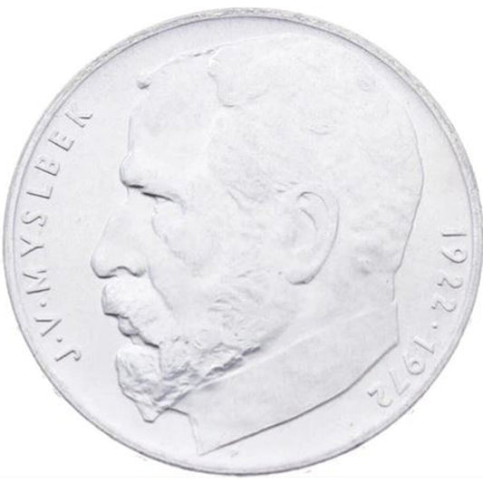 50 Kčs Československo 1972 - J. V. Myslbek