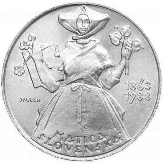 500 Kčs Československo 1988 - Matica Slovenská
