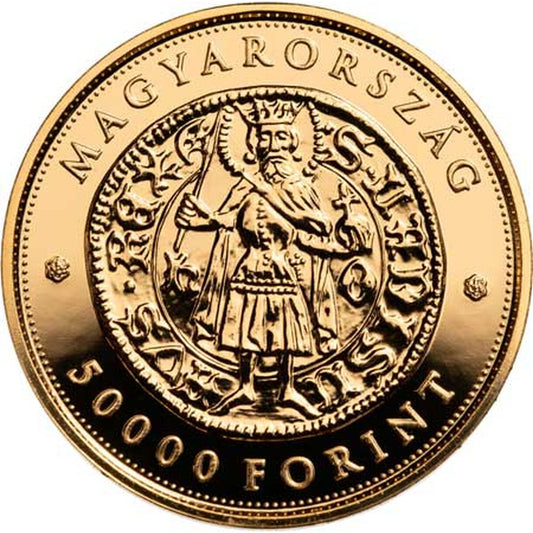50 000 Forint Maďarsko 2024 - Florin Ladislava V.
