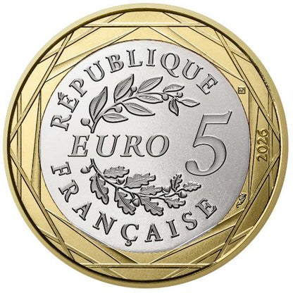 5 Euro Francúzsko 2026 - Ryby