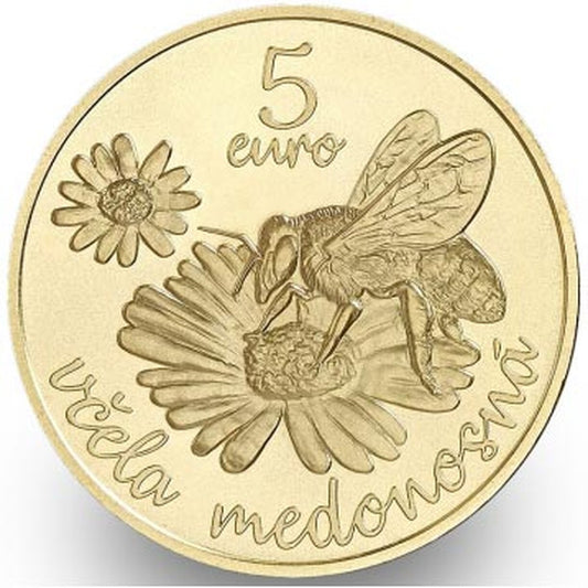 5 EURO Slovensko 2021 - Včela medonosná