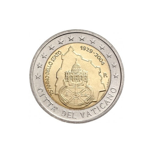 2 EURO Vatikán 2004
