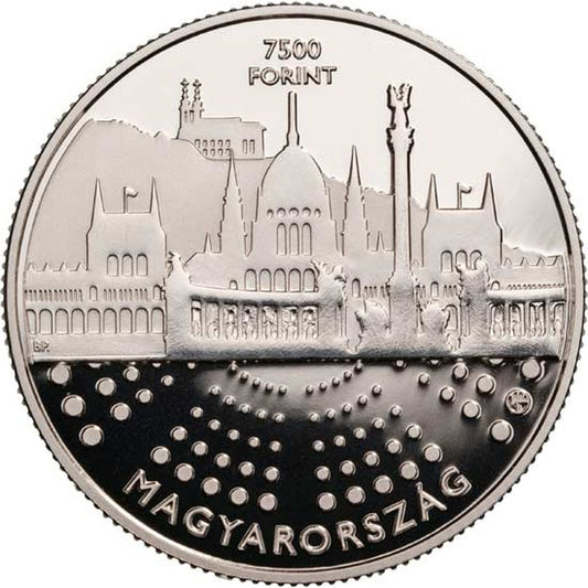 7 500 Forint Maďarsko 2024 - Predsedníctvo EU