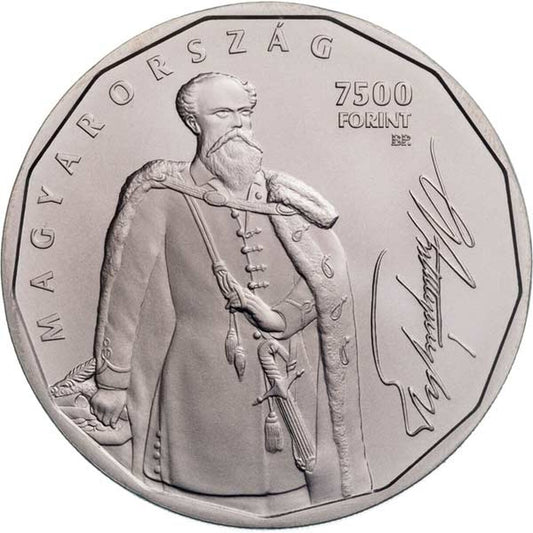 7 500 Forint Maďarsko 2024 - Lajos Batthyány