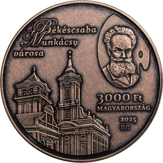 3000 Forint Maďarsko 2025 - Békés