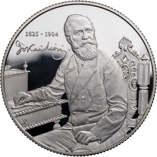 20 000 Forint Maďarsko 2025 - Mór Jókai - Proof