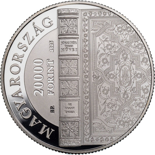 20 000 Forint Maďarsko 2025 - Mór Jókai - Proof