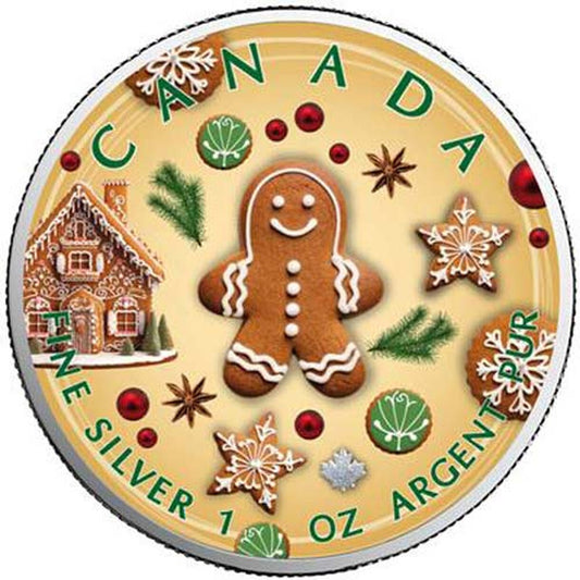 5 Dollars Kanada 2023 - Christmas Bakery