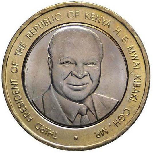 40 Shillings Keňa 2003 - Nezávislosť