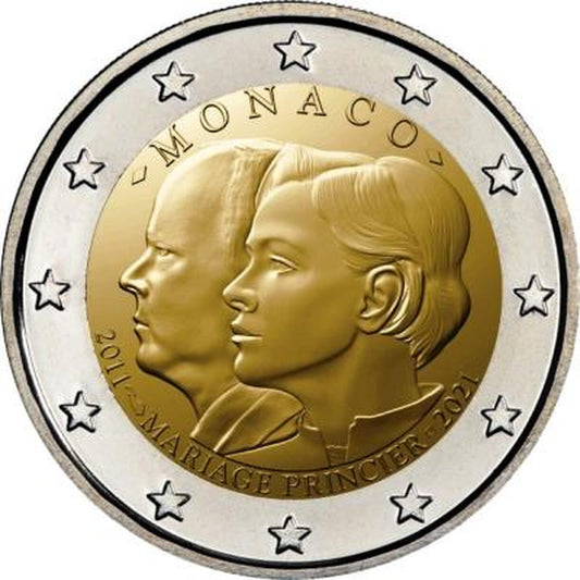 2 EURO Monako 2021 - Svadba Albert - Proof