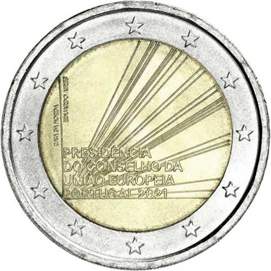 2 EURO Portugalsko 2021 - Predsedníctvo EU