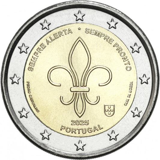 2 EURO Portugalsko 2025 - Skauting