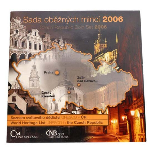 Sada mincí ČR 2006 - UNESCO