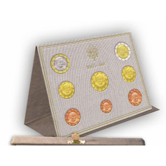 Oficiálna sada Euro mincí Vatikán 2006