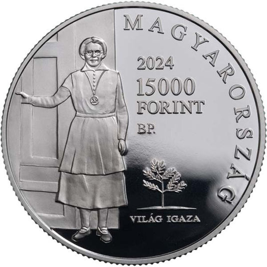 15 000 Forint Maďarsko 2024 - Sára Salkaházi - Proof
