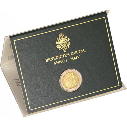 2 EURO Vatikán 2005