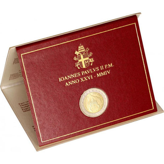2 EURO Vatikán 2004